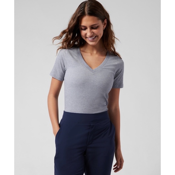 Athleta Tops - Athleta Renew Seamless Tee Style 657707 Size XS